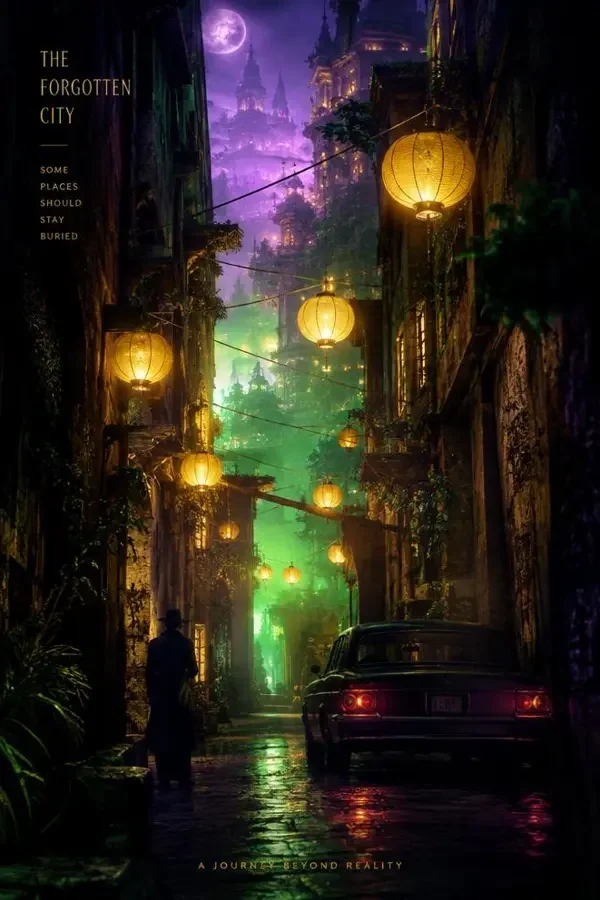 午夜零点的神隐（2026）电影海报，奇幻、悬疑题材，日本作品