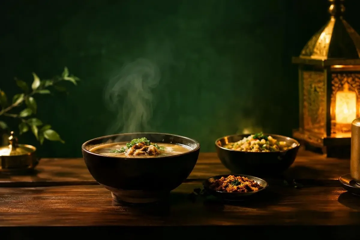 专题「食物与归途」封面：饭桌上完成的那些告别