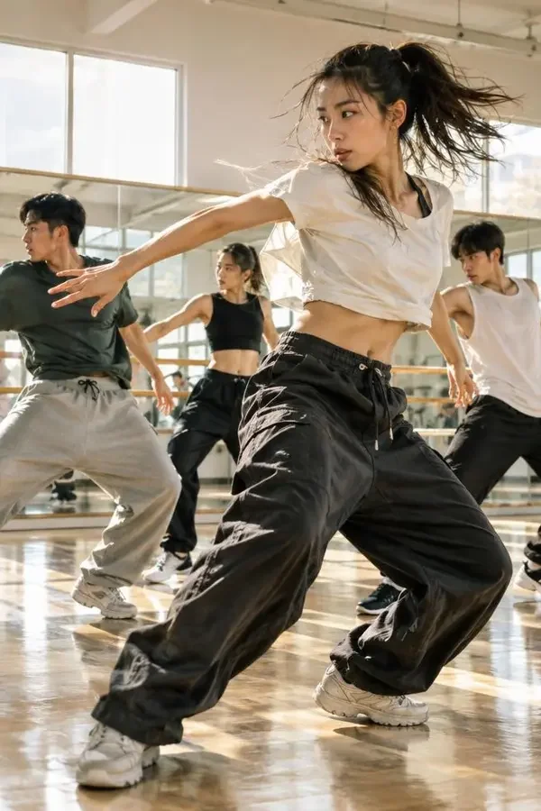 练习生时代（2026）电影海报，青春、音乐题材，韩国作品