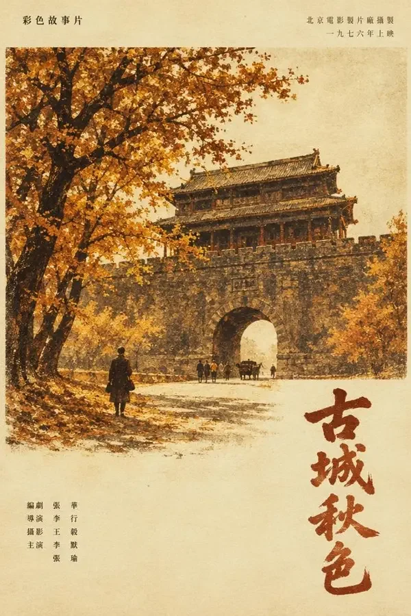 旧城之春（修复版）（2026）电影海报，修复、剧情题材，中国大陆作品