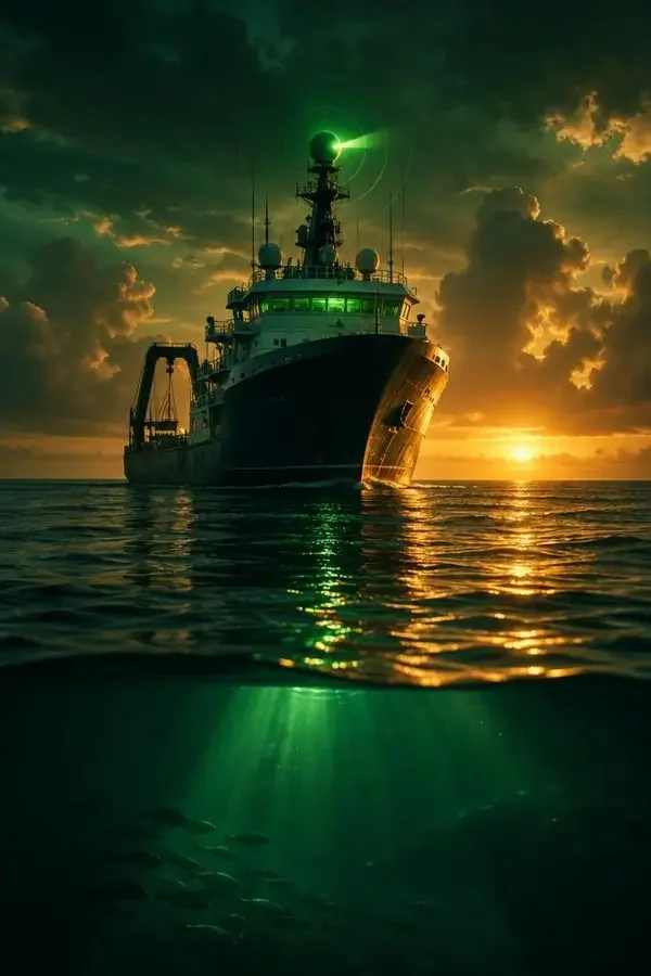 深流（2026）电影海报，惊悚、海洋题材，美国作品